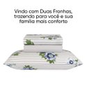 Ver imagem 3 de Jogo Lençol Duplo Estampado Microfibra Cama Casal Greta-Florido
