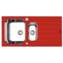 Ver imagem 1 de Cuba de Sobrepor para Cozinha Tramontina Vitra 1.5C 34 com 01 Furo para Torneira