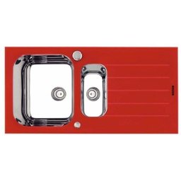 Cuba de Sobrepor para Cozinha Tramontina Vitra 1.5C 34 com 01 Furo para Torneira - 1