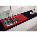 Ver imagem 2 de Cuba de Sobrepor para Cozinha Tramontina Vitra 1.5C 34 com 01 Furo para Torneira