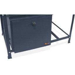 Fogão Industrial 6 Bocas Alta Pressão P7 com Forno 126L Tampa Pintada - 6