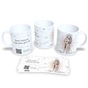 Ver imagem 1 de Caneca de Porcelana Coleção Religiosa com Qr Code Orações Santa Antonio
