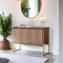 Ver imagem 1 de Buffet 3 Portas Elegante Noronha - Affara Dourado