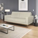 Ver mais imagens de Sofa 3 Lugares 180 cm Crons Linho Cru Vazzano
