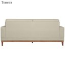 Ver imagem 6 de Sofa 3 Lugares 180 cm Crons Linho Cru Vazzano