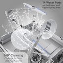 Ver imagem 6 de Hermitlux Máquina de Lavar Louça C/ Tanque de Agua de 5 L.