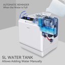 Ver imagem 4 de Hermitlux Máquina de Lavar Louça C/ Tanque de Agua de 5 L.