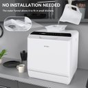 Ver imagem 5 de Hermitlux Máquina de Lavar Louça C/ Tanque de Agua de 5 L.