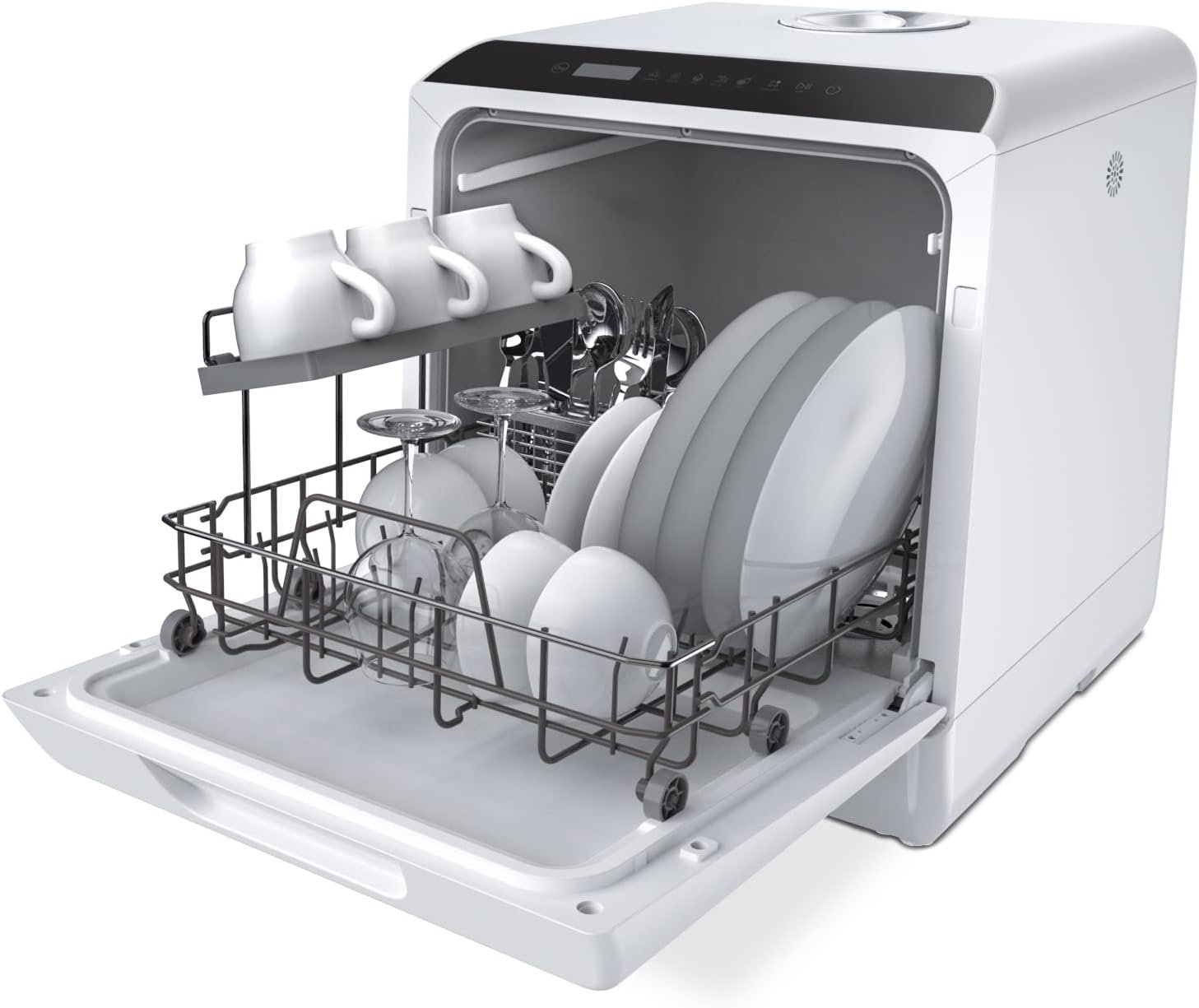 Hermitlux Máquina de Lavar Louça C/ Tanque de Agua de 5 L.