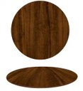 Ver imagem 1 de Tampo em MDF Redondo 130 cm - Pau Ferro Personal Decor Design Tampo Redondo MDF