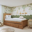 Ver imagem 2 de Bicama Infantil 2 Gavetas Athenas Kids