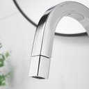 Ver imagem 5 de Torneira Banheiro Lavatório Quadrada Pratica Metal 1/4 Volta