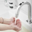 Ver imagem 6 de Torneira Banheiro Lavatório Quadrada Pratica Metal 1/4 Volta