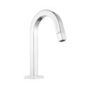 Ver imagem 1 de Torneira Banheiro Lavatório Quadrada Pratica Metal 1/4 Volta