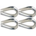 Ver imagem 1 de Kit 10 Sapatilha Cabo De Aço Academia Reparo Aparelhos