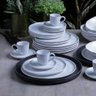 Aparelho de Jantar 20 Peças Bio New White Porto Brasil - 10