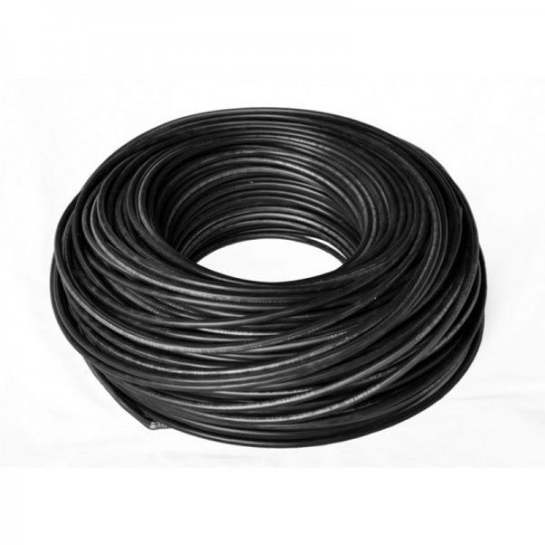 Cabo Pp Flexível 4x4,0mm² 100m 1kV Preto Corfio - Unico