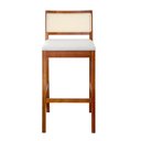 Ver imagem 7 de Kit 2 Banquetas com Encosto e Apoio para Pés Tiê CabeCasa MadeiraOriginals