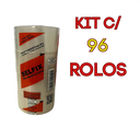 Ver imagem 3 de Kit 96 Rolos Fita Adesiva Transparente PVC 45x40 Embalagem
