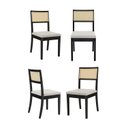 Ver imagem 1 de Kit 4 Cadeiras Madeira Maciça Tiê CabeCasa MadeiraOriginals