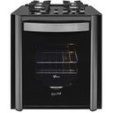 Ver imagem 1 de Fogão de Embutir Fischer 4q Gran Cheff Gás 220v