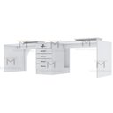 Ver imagem 7 de MESA ESTAÇÃO DE TRABALHO DUPLO C/ GAVETEIRO M336.B MUNDI MOVEIS