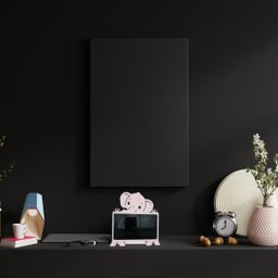 Suporte de Alexa Echo Show 5-2ª Geração - Elefante Rosa - 2