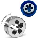 Ver imagem 1 de Cossinete Manual em Aço Rápido Hss - 1/4 X 28 Unf - Esquerdo - 3 Peças