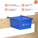 Ver imagem 5 de Kit 3 Cochos para Animal 30l Azul Gplas