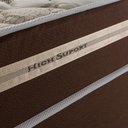 Ver imagem 5 de Conjunto Cama Box Espuma Espuma Chicago Marrom Viúva 128x188x57