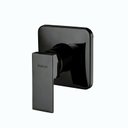 Ver imagem 1 de Kit 2 Acabamentos para Monocomando de Chuveiro 2997 Axiom Slim Meber Metais Preto/Black