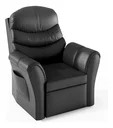 Ver imagem 1 de Poltrona do Papai Reclinável Conforto e Elegância Preta