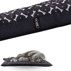 Colchonete Para Cães e Gatos 50cm x 40cm Caminha Impermeável Lavável Com 5 Refis