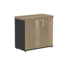 Ver imagem 3 de Armário para Escritório Baixo 2 Portas com Chave