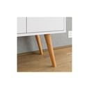 Ver imagem 4 de Aparador Buffet Retrô 4 Portas Dallas Varias Cores - Rpm:branco