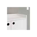 Ver imagem 6 de Aparador Buffet Retrô 4 Portas Dallas Varias Cores - Rpm:branco