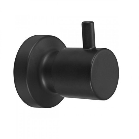 Kit 2 Acabamentos para Registro 1/2", 3/4" e 1" Matte Minimal Classic Meber Preto/Black