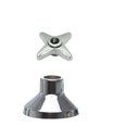 Ver imagem 1 de Acabamento de Registro C-23 3/4" e 1/2" Padrão Deca