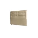 Ver imagem 1 de Cabeceira De Cama Box Isa King 195cm X 106cm Suede Nude Ms Decor