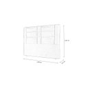 Ver imagem 3 de Cabeceira De Cama Box Isa King 195cm X 106cm Suede Nude Ms Decor