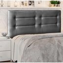 Ver imagem 2 de Cabeceira De Cama Box Isa King 195cm X 106cm Suede Nude Ms Decor