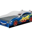 Ver imagem 2 de Cama Carro 95 Infantil para Meninos Azul