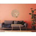 Ver imagem 3 de Espelho Decorativo em Acrílico Mandala 100x100 Cm 38194