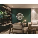 Ver imagem 4 de Espelho Decorativo em Acrílico Mandala 100x100 Cm 38194