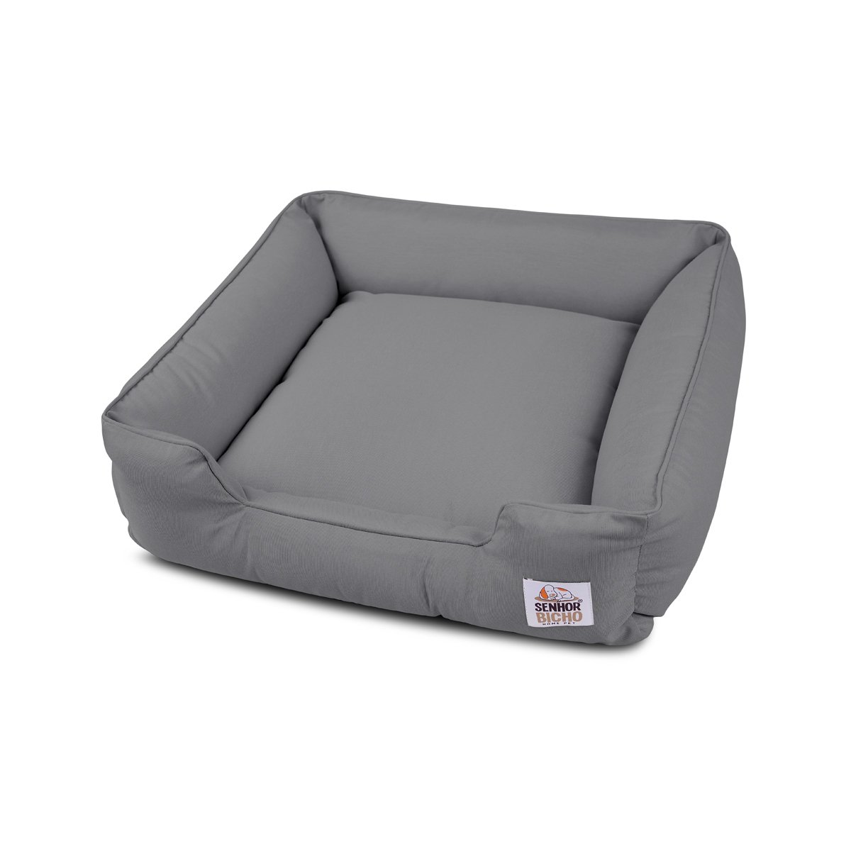 Enxoval Cama de Cachorro Impermeável com Zíper Pandora - M - Graffite - 3