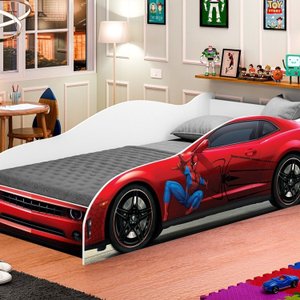Cama Carro Spd Infantil para Meninos