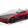Cama Carro Spd Infantil para Meninos - 3