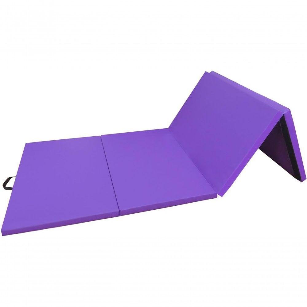 Balancefrom Bfgr-01pp Tapetes Aeróbicos Dobráveis Roxo - 5