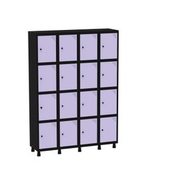 Armário Guarda Volume Locker Roupeiro 16 Portas Aço Grp 504/16 - 2