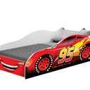 Ver imagem 2 de Cama Carro 95 Infantil para Meninos Vermelho